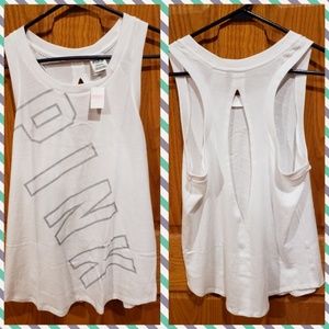 PINK VICTORIA'S SECRET TANKTOP